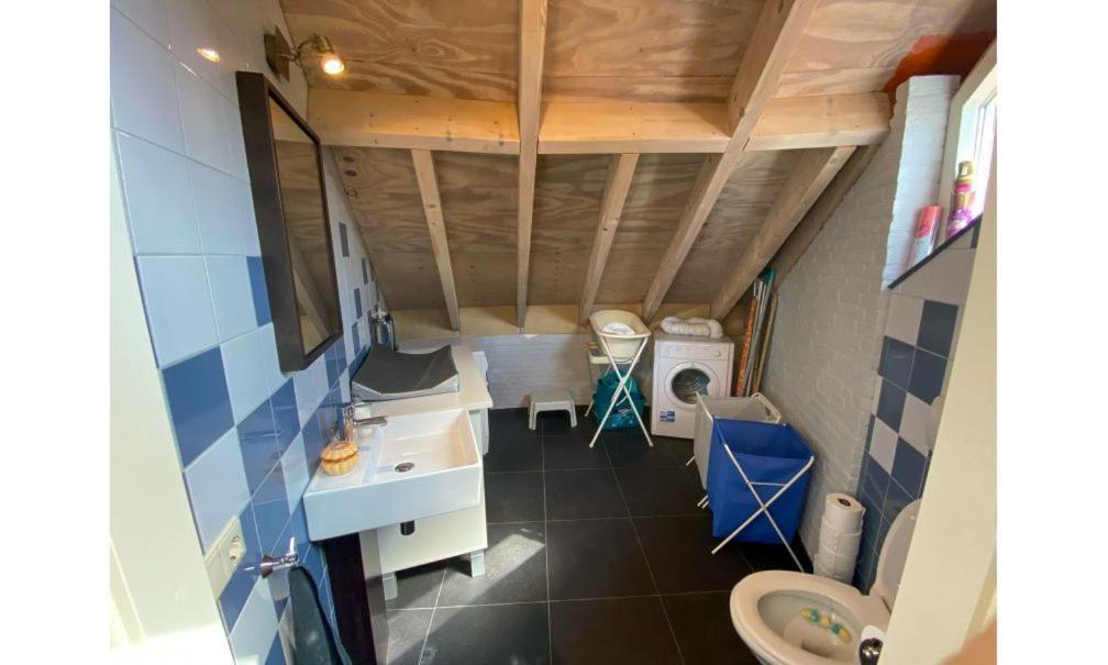 De Paddestoel Vila Wateren Exterior foto